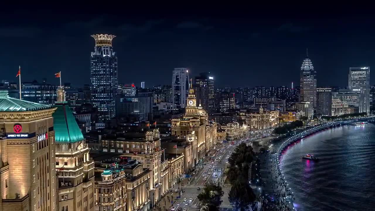 上海,璀璨东方明珠的国际化风采