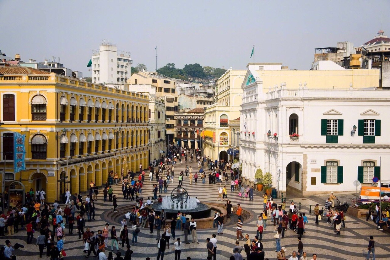 澳门,心中的璀璨明珠闪耀东方之美